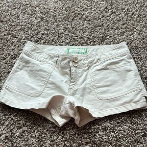 Aeropostale khaki shorts size 7/8